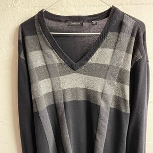 Mens casual sweater